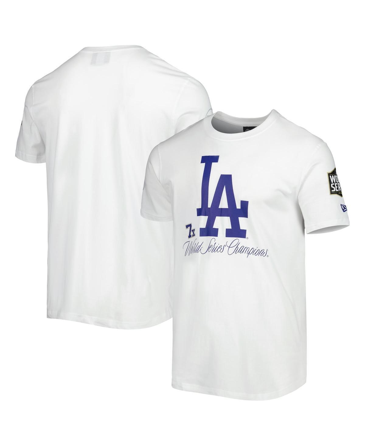 New Era Mens New Era Dodgers World T-Shirt - Mens Product Image