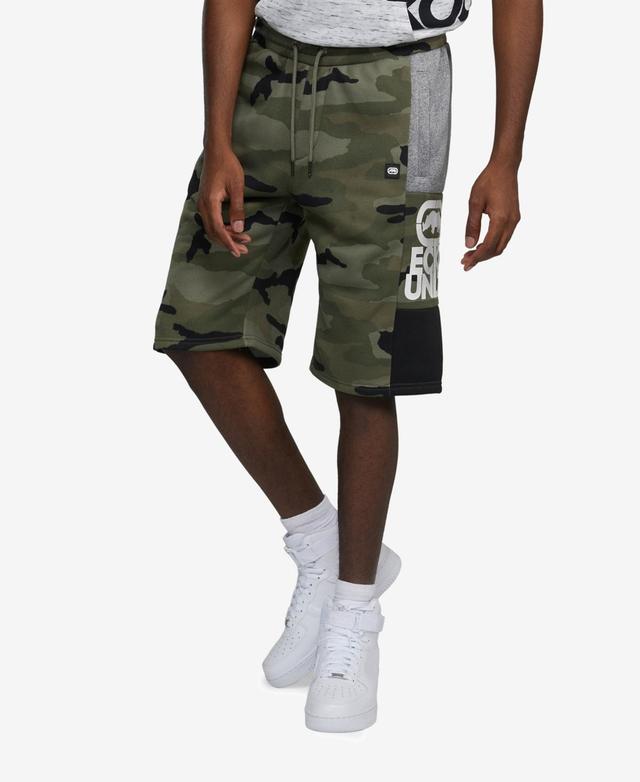 Ecko Unltd Mens In and Out Fleece Shorts Product Image