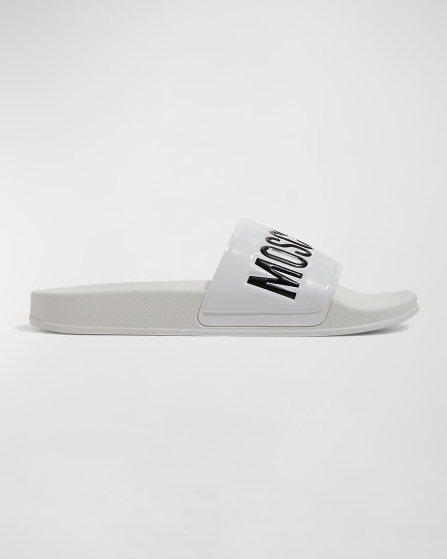 Men's Logo Rubber Pool Slides Product Image