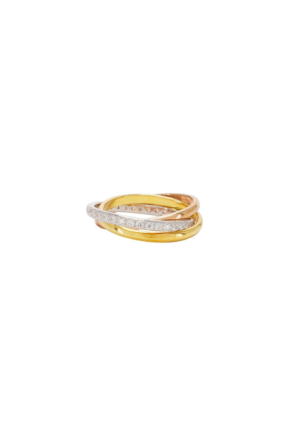 Vera Pave Ring SHASHI Product Image