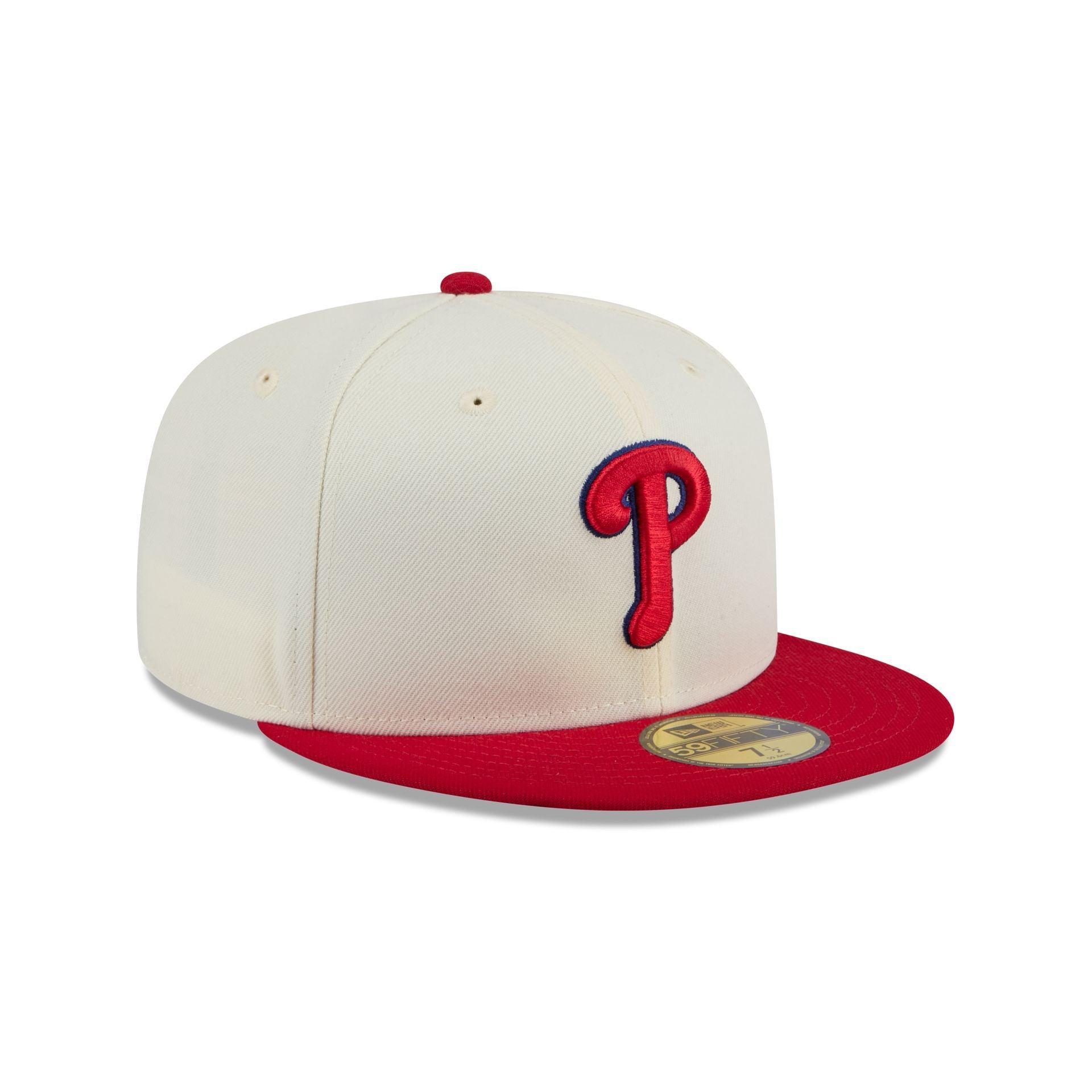 Philadelphia Phillies Chrome 59FIFTY Fitted Hat Male Product Image