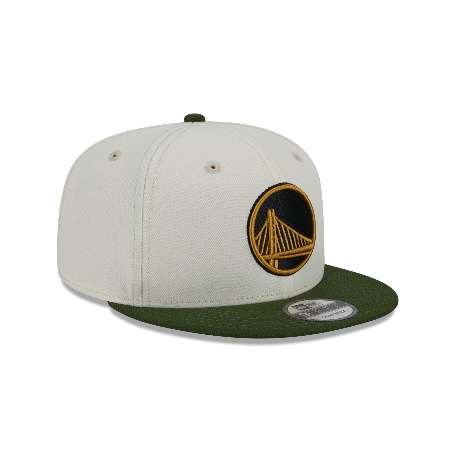 Golden State Warriors Emerald 9FIFTY Snapback Hat Male Product Image