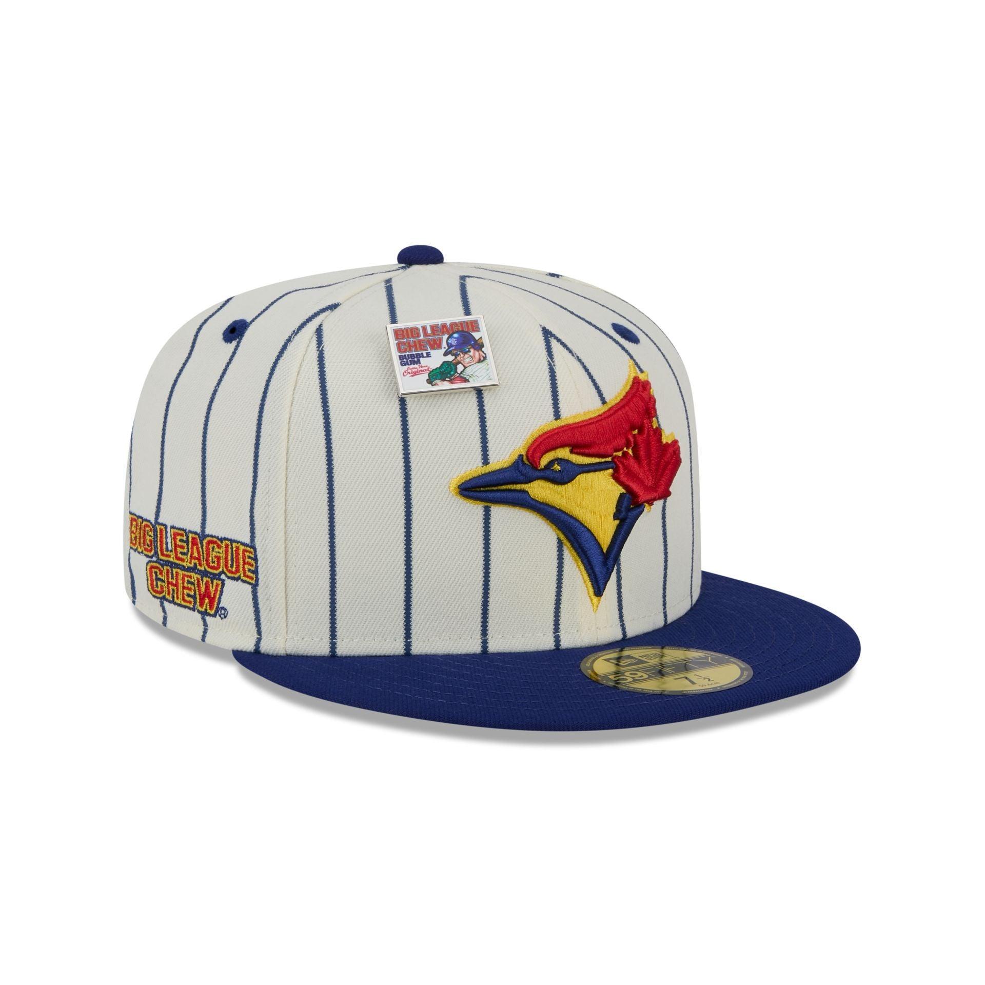 Big League Chew X Toronto Blue Jays Pinstripe 59FIFTY Fitted Hat Male Product Image