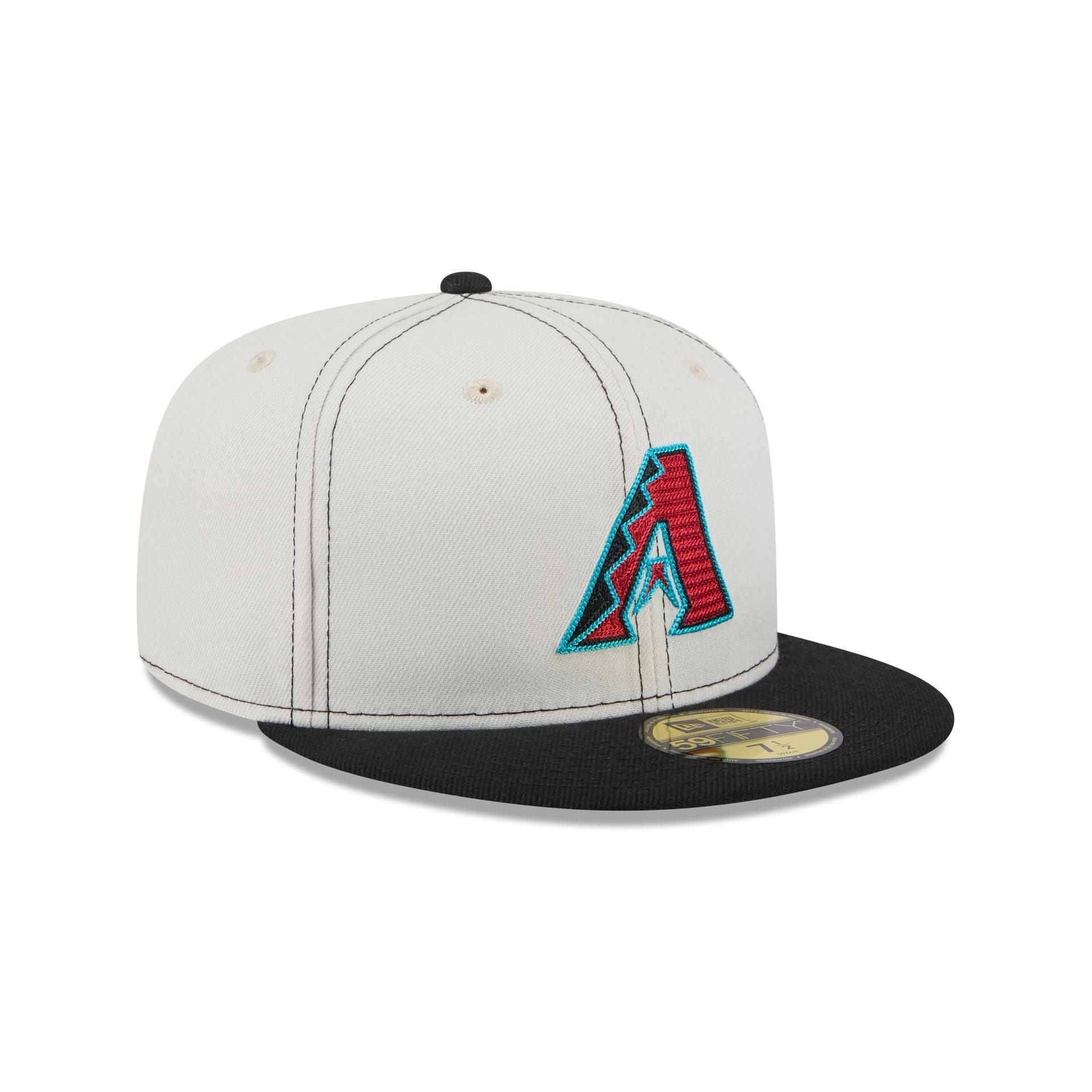 Arizona Diamondbacks Sandy Linen 59FIFTY Fitted Hat Male Product Image