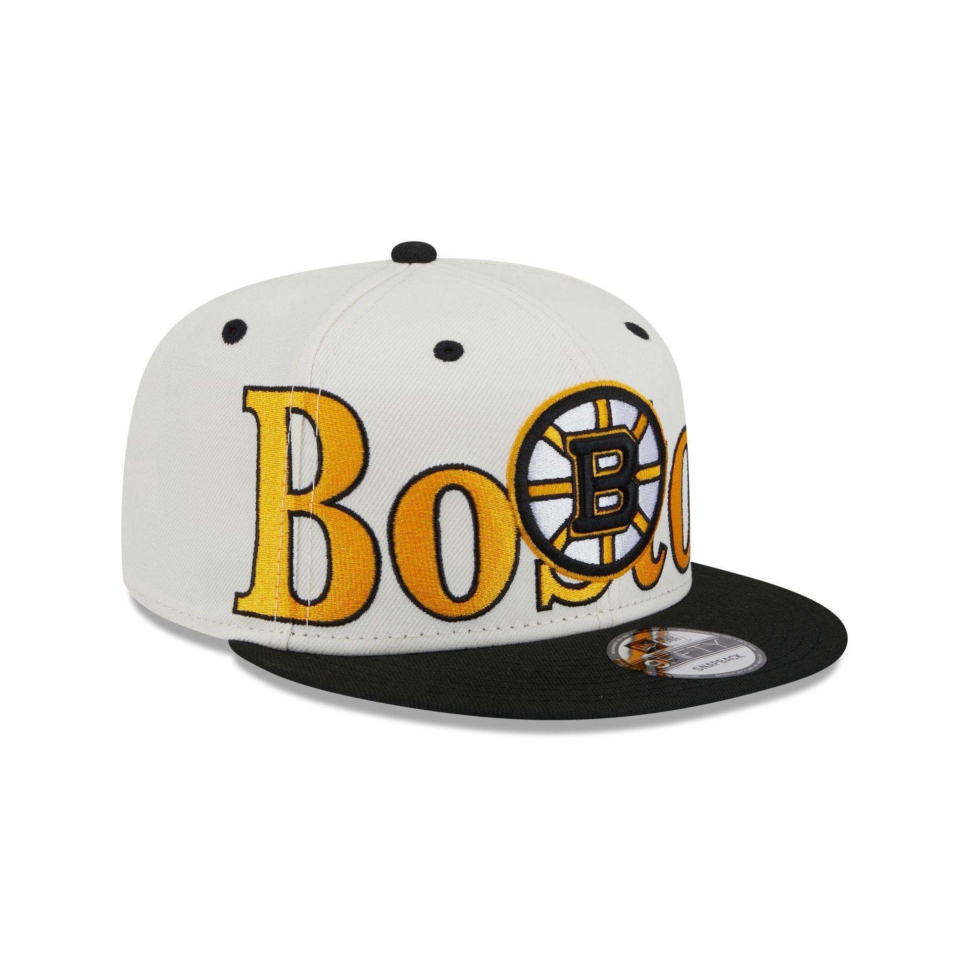 Boston Bruins NHL Pack 9FIFTY Snapback Hat Male Product Image