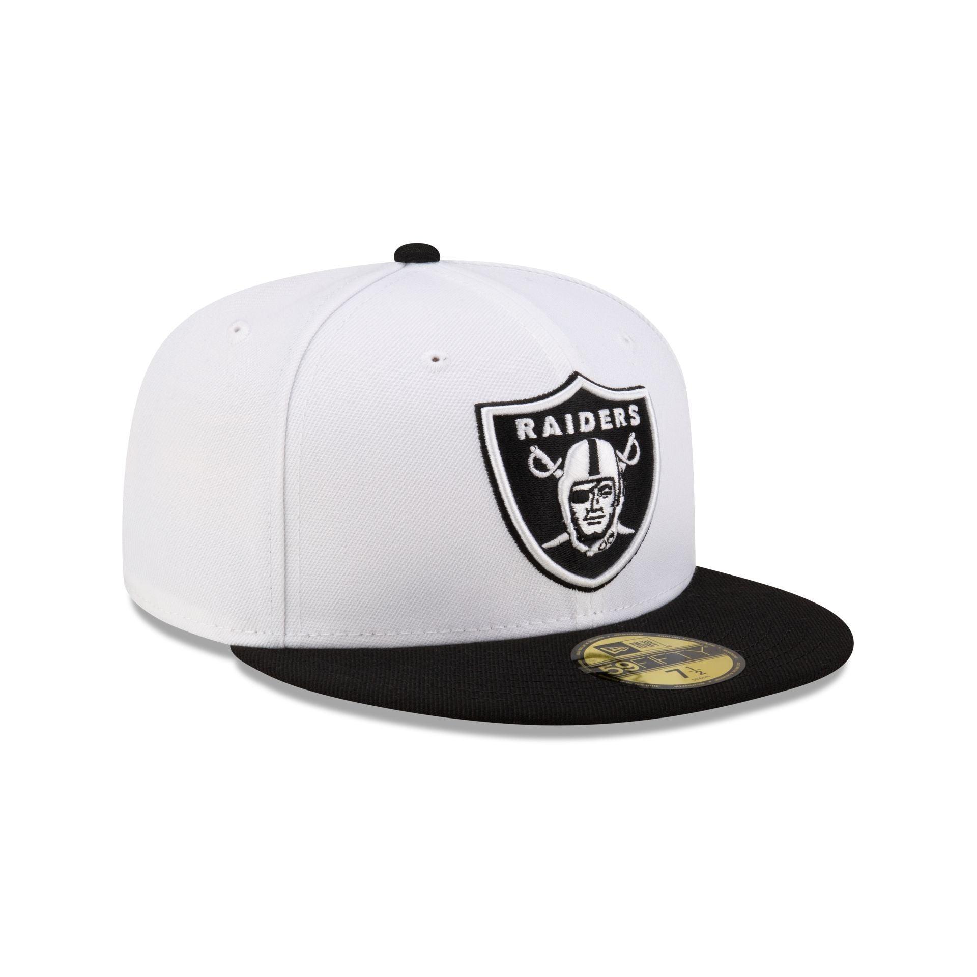 Las Vegas Raiders 2024 Training 59FIFTY Fitted Hat Male Product Image