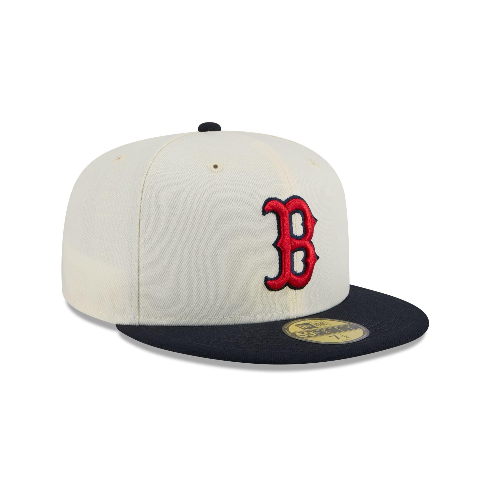 Boston Red Sox Chrome 59FIFTY Fitted Hat Male Product Image