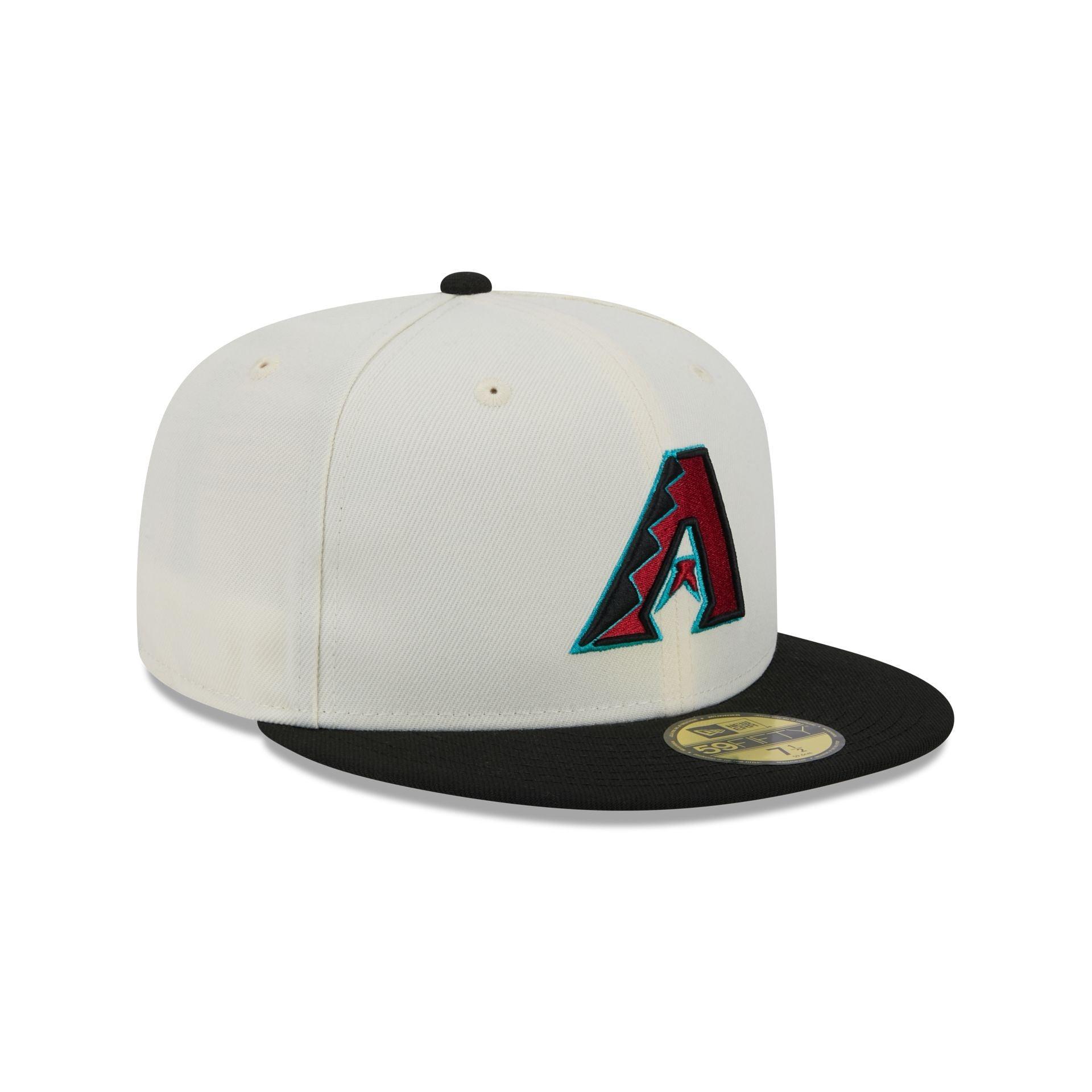 Arizona Diamondbacks Chrome 59FIFTY Fitted Hat Male Product Image