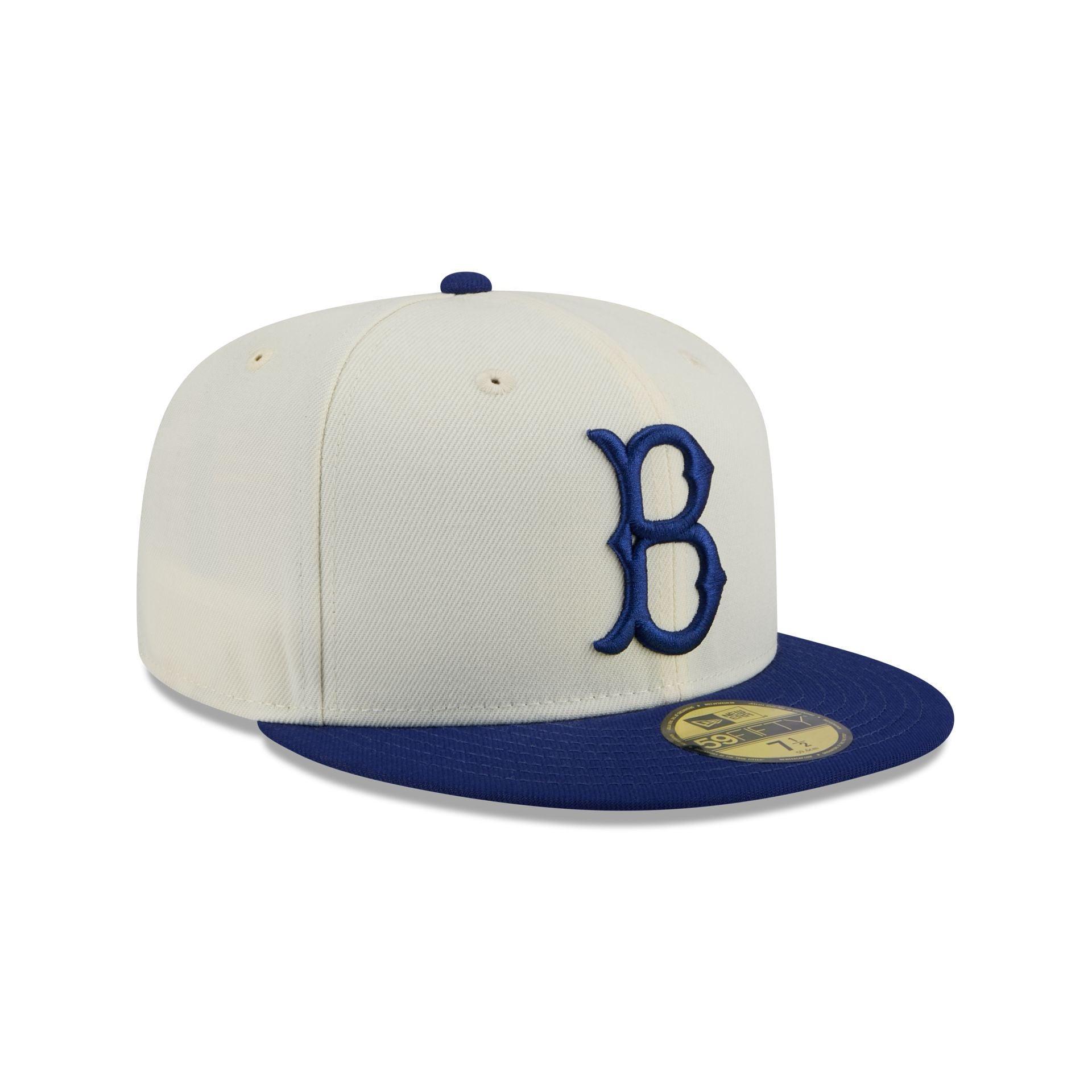 Brooklyn Dodgers Chrome 59FIFTY Fitted Hat Male Product Image