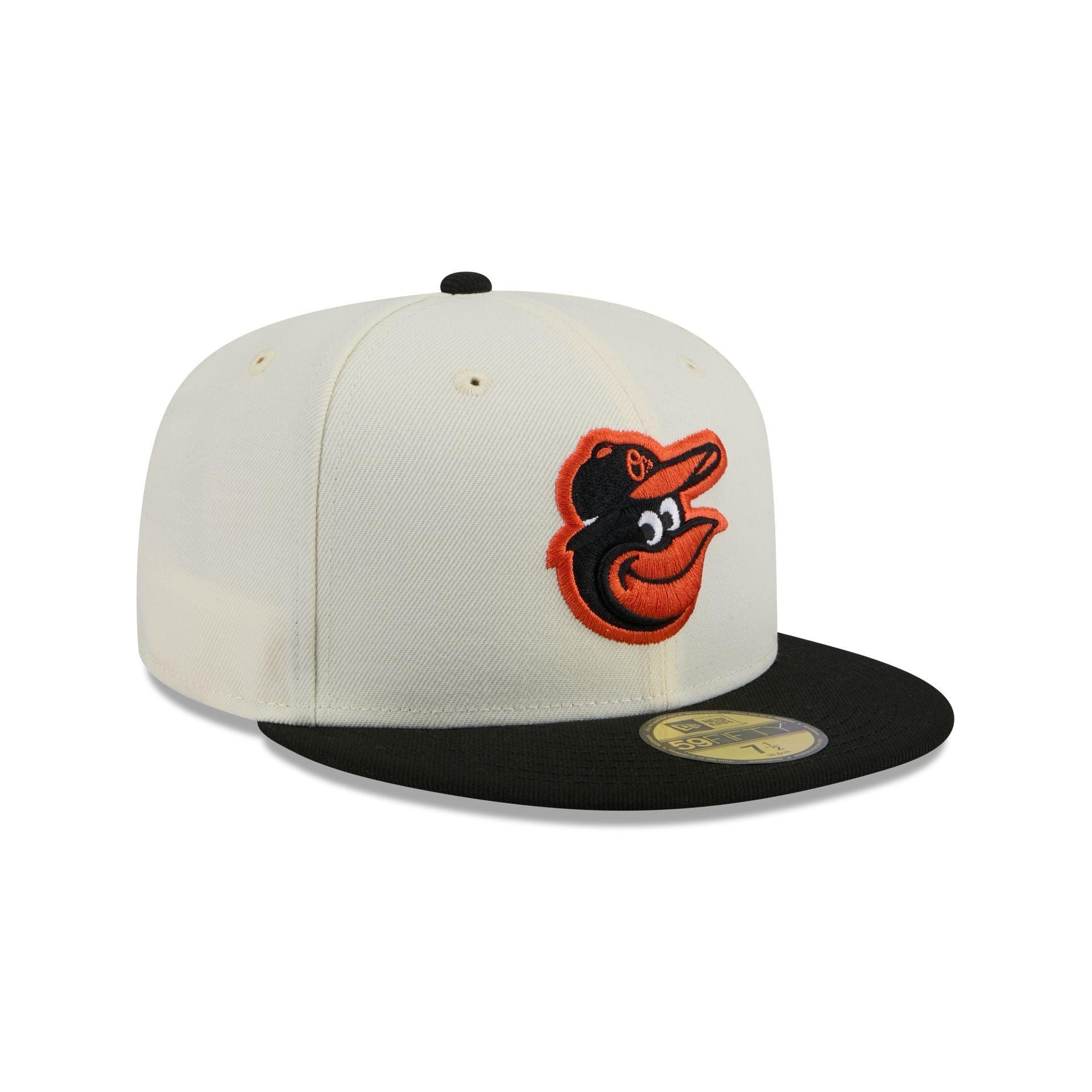 Baltimore Orioles Chrome 59FIFTY Fitted Hat Male Product Image