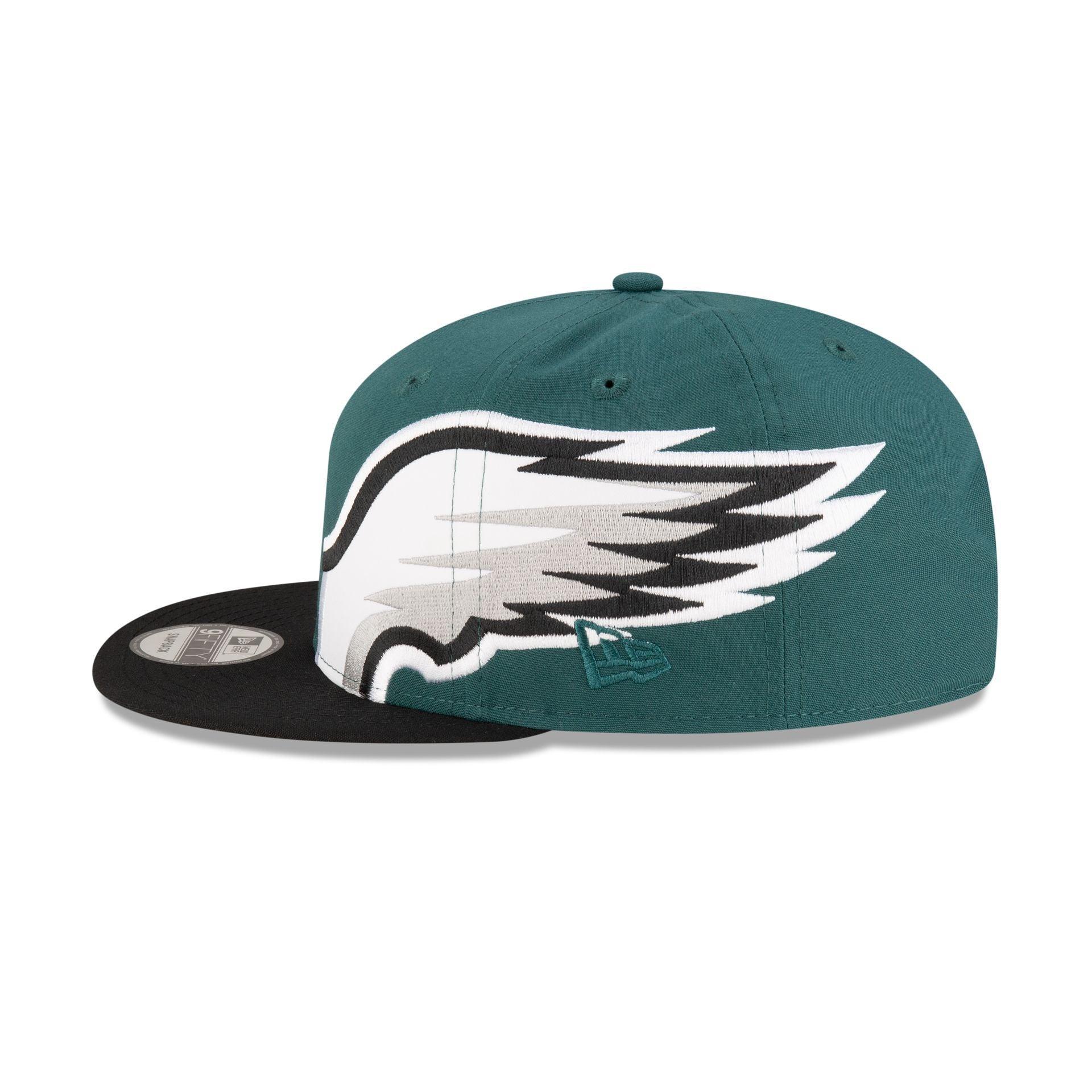 Philadelphia Eagles Helmet Pack 9FIFTY Snapback Hat Male Product Image