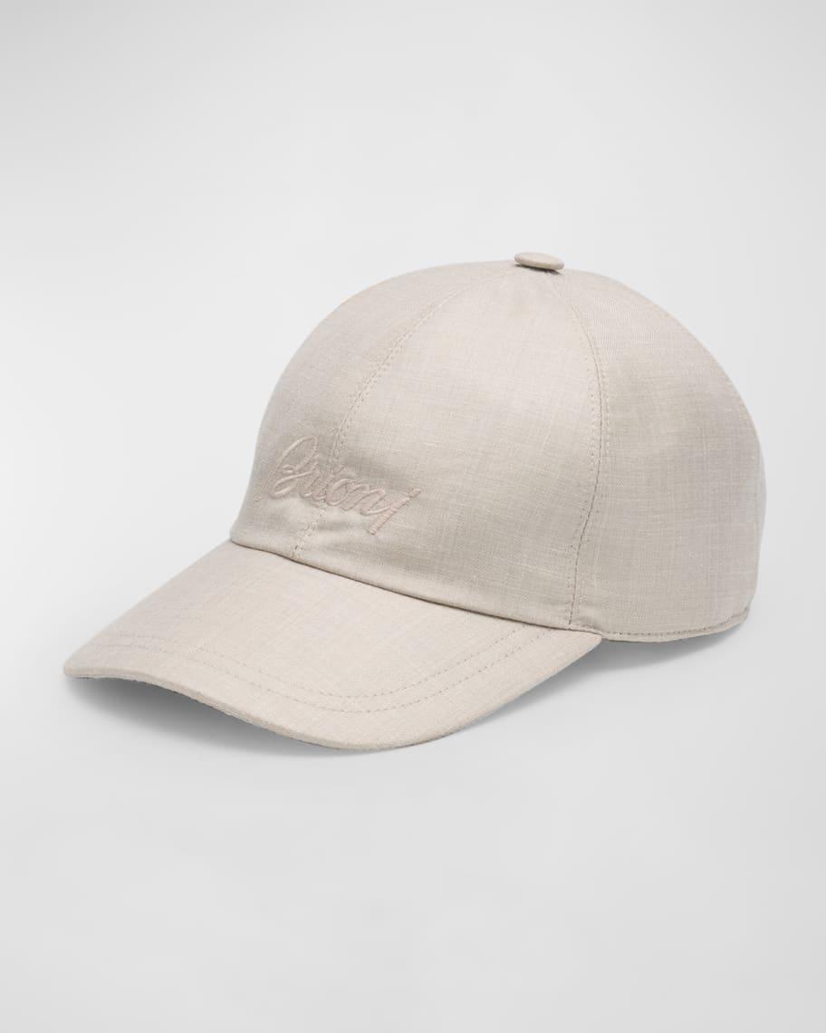 Men's Cashmere Baseball Cap Product Image