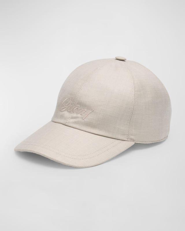 Men's Cashmere Baseball Cap Product Image