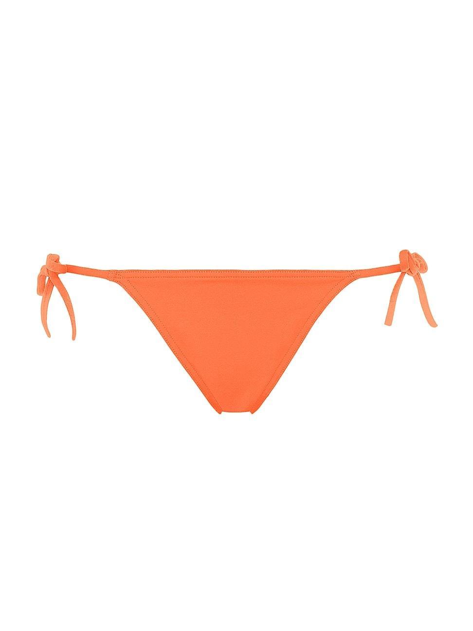 Womens Malou Low-Rise Side-Tie Bikini Bottom Product Image