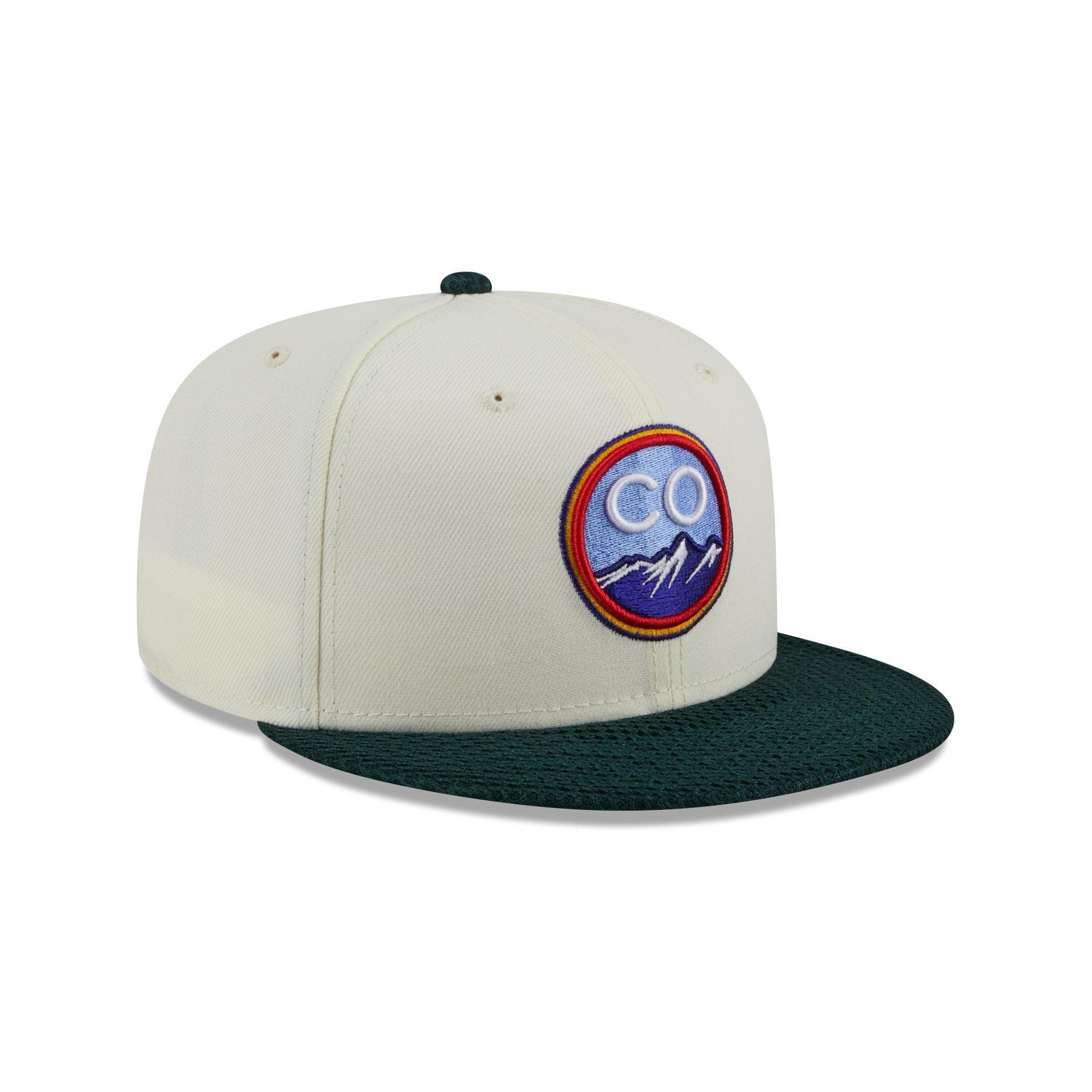 Colorado Rockies City Mesh 59FIFTY Fitted Hat Male Product Image