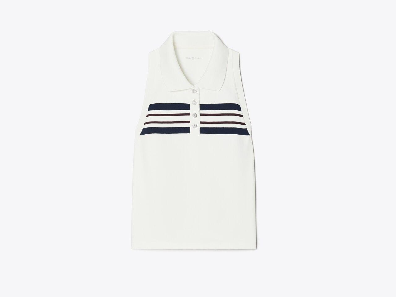 Tech Piqué Polo Tank Product Image