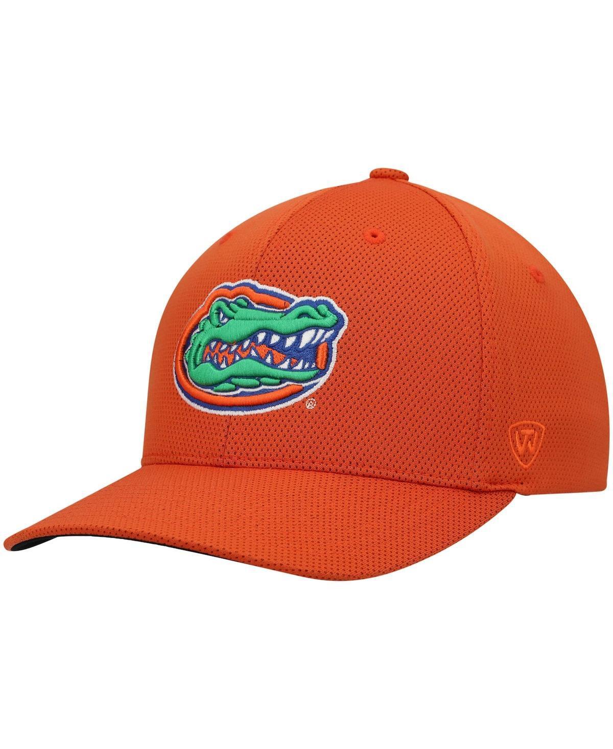 Mens Top of the World Orange Florida Gators Reflex Logo Flex Hat Product Image