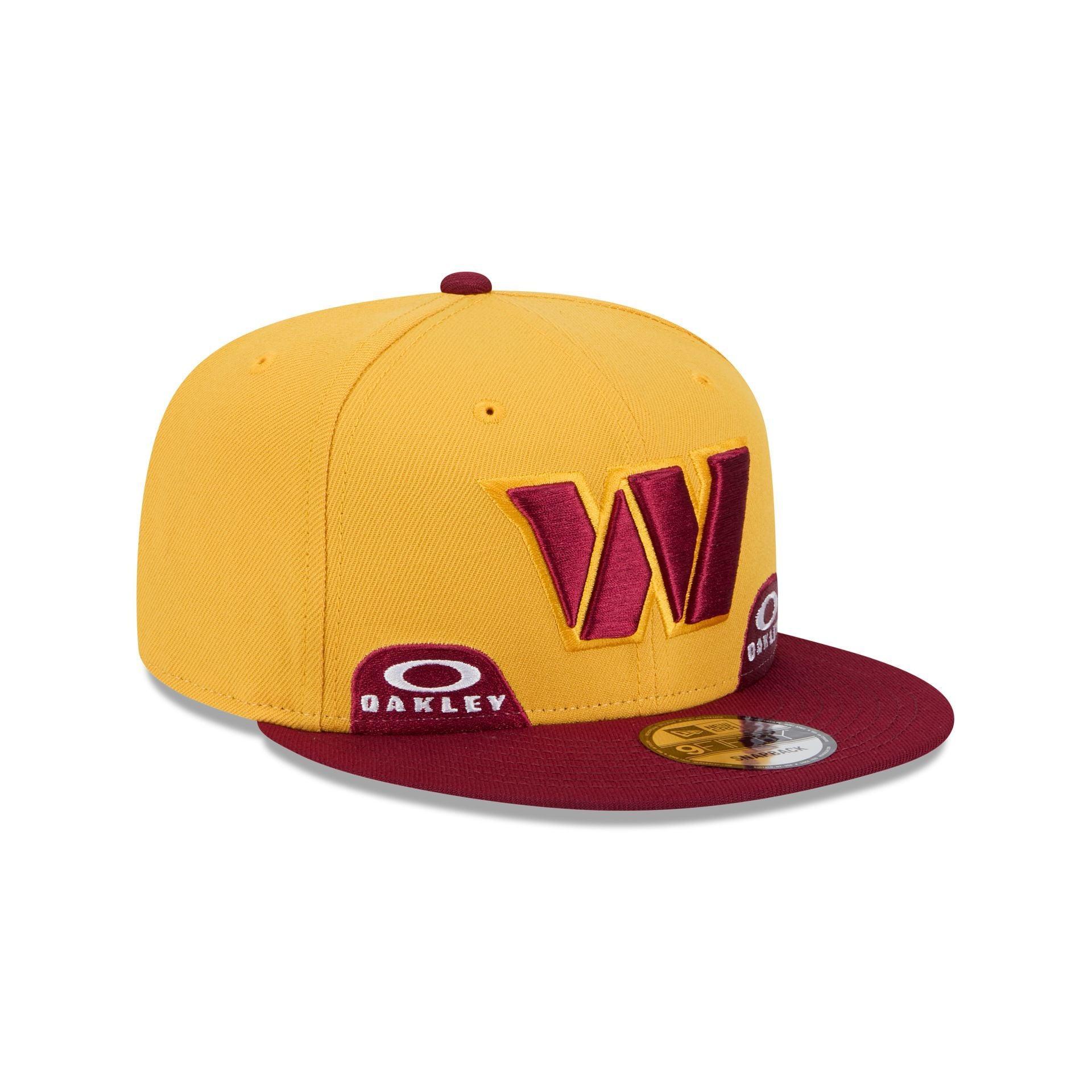 Oakley x Washington Commanders 9FIFTY Snapback Hat Male Product Image