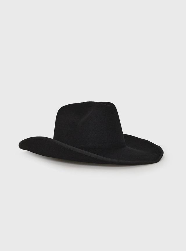 First Rodeo Cowboy Hat Black Product Image