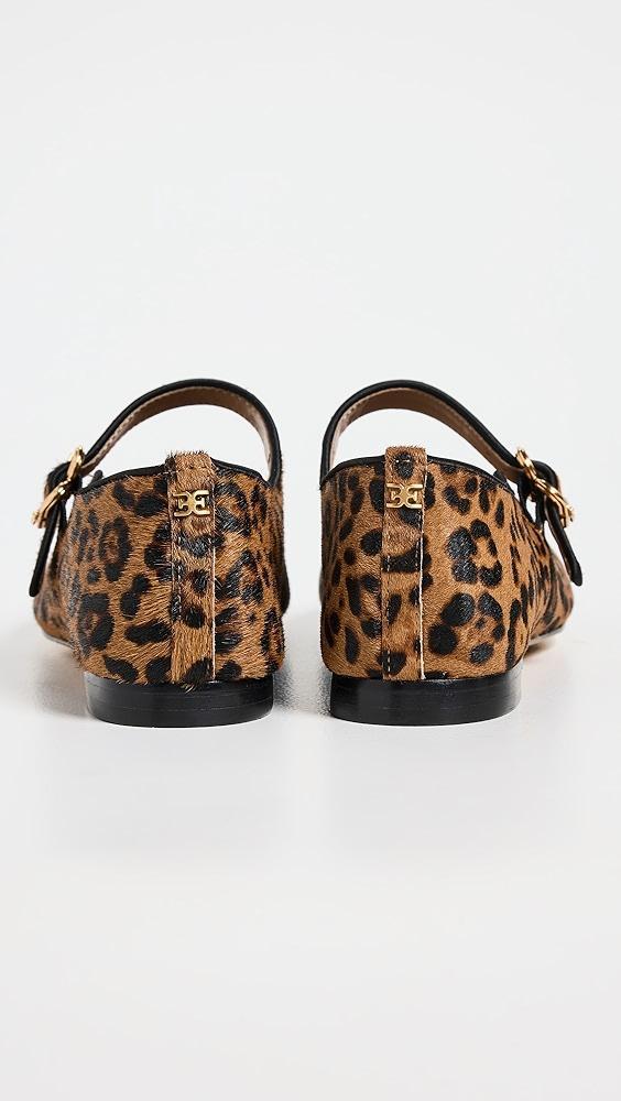 Sam Edelman Michaela Leopard Ballet Flats | Shopbop Product Image