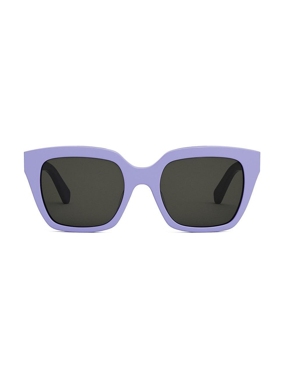 Womens Monochrom 56MM Square Sunglasses Product Image