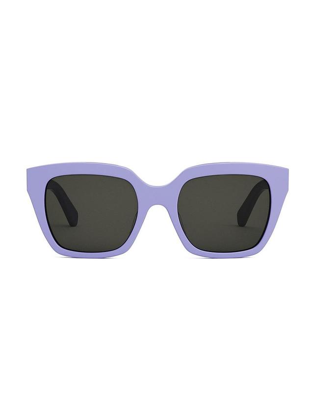 Womens Monochrom 56MM Square Sunglasses Product Image