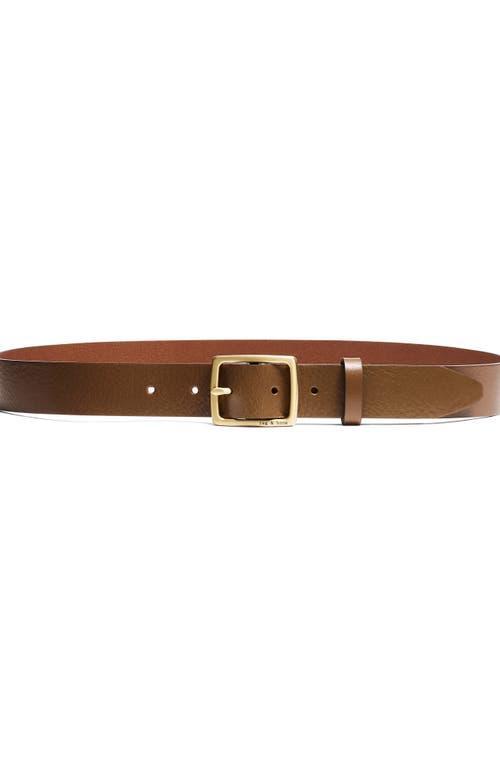 Womens Boyfriend Leather Belt Product Image