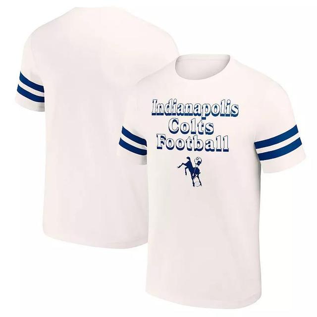 Mens NFL x Darius Rucker Collection by Fanatics Cream Indianapolis Colts Vintage T-Shirt Product Image