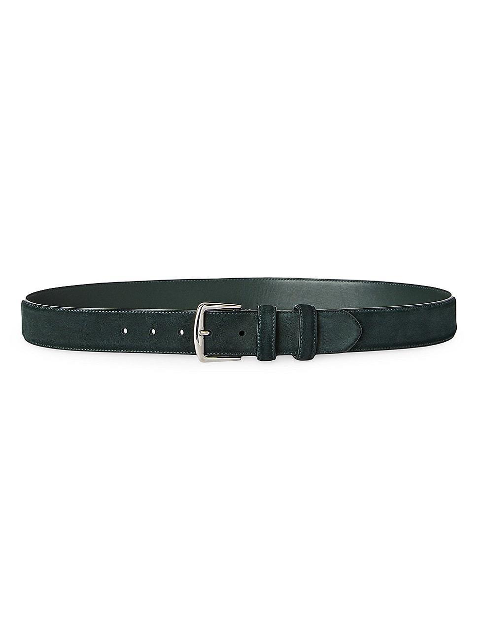 Mens Basic Suede Belt Product Image