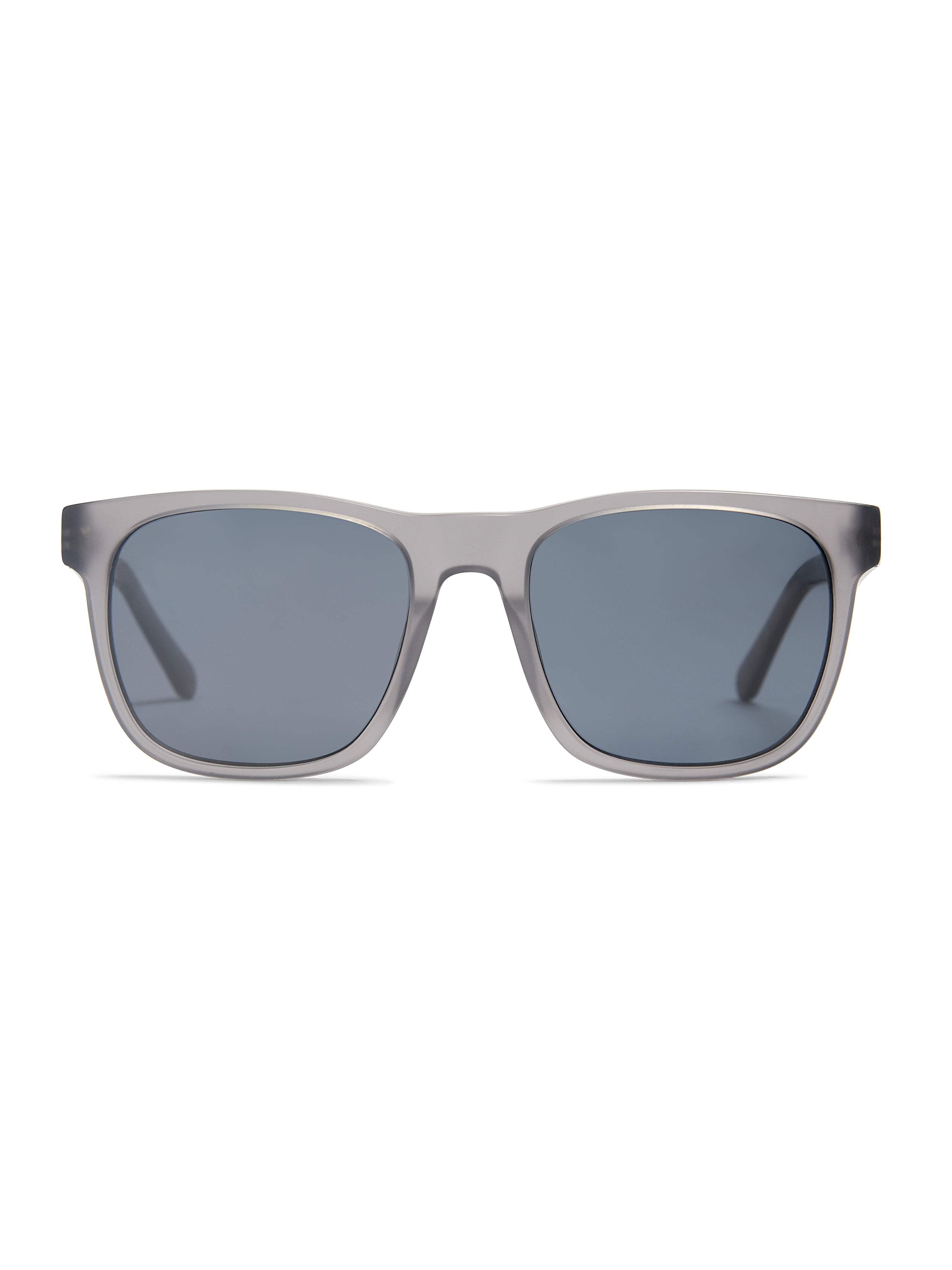 Duke Sunglasses - Matte Grey Crystal Male Product Image