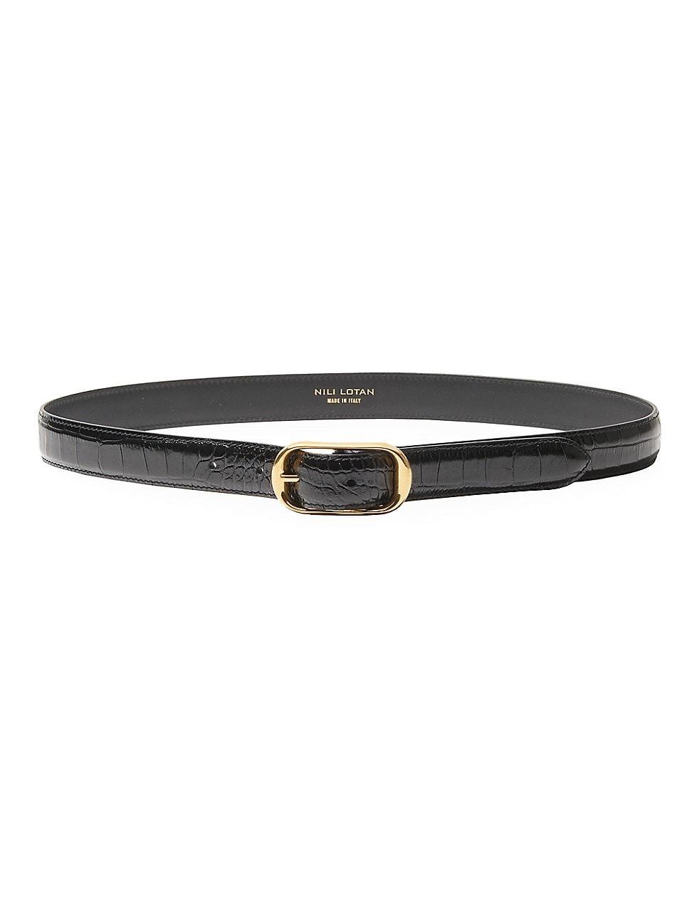 Womens Reine Leather Belt product image