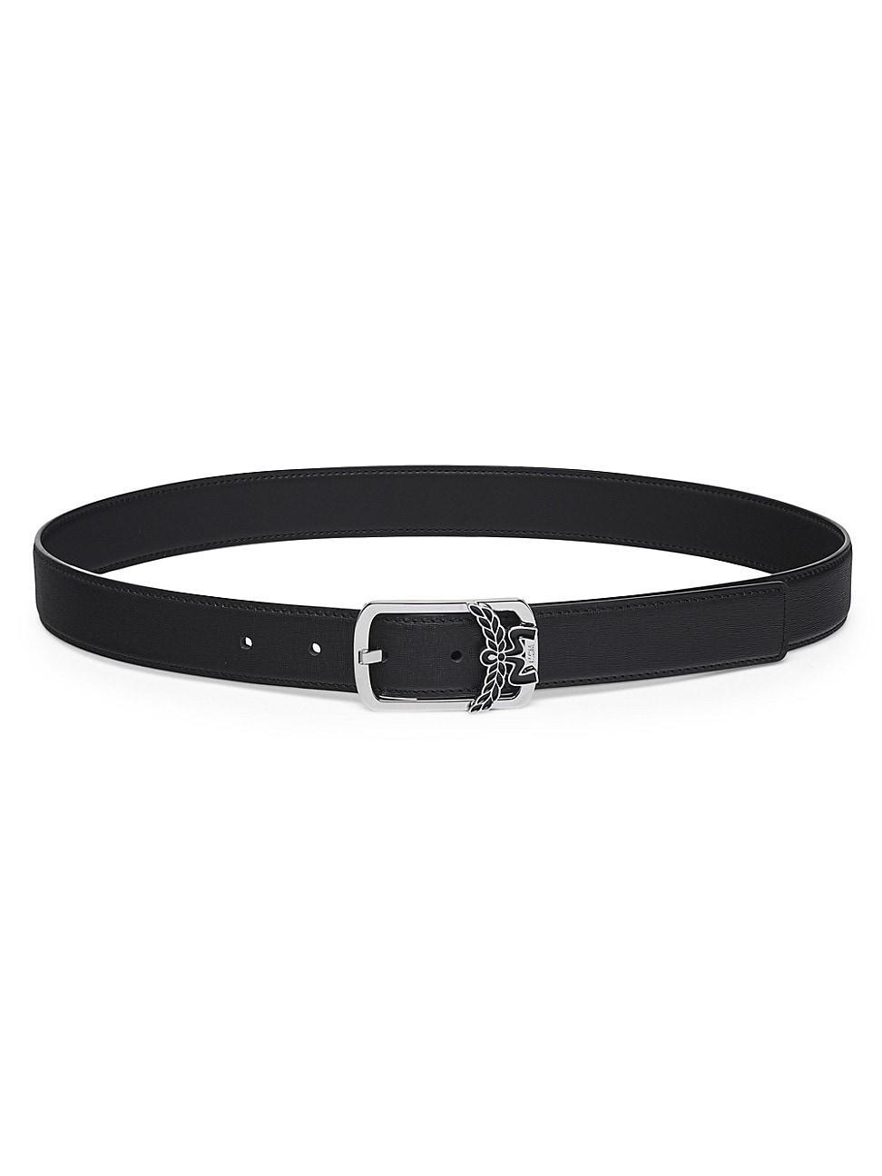 Mens Aren Leather Belt Product Image