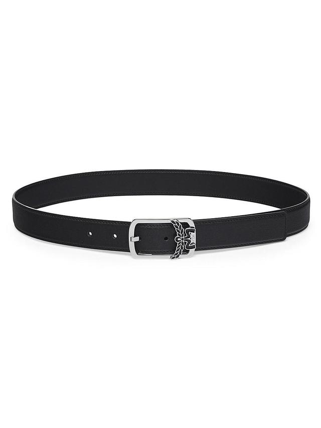 Mens Aren Leather Belt Product Image