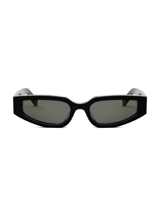 Mens Celine Triomphe 62MM Geometric Sunglasses Product Image