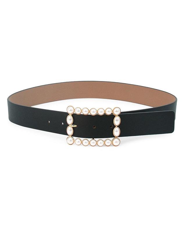 B-Low the Belt Joan Imitation Pearl Buckle Belt Product Image