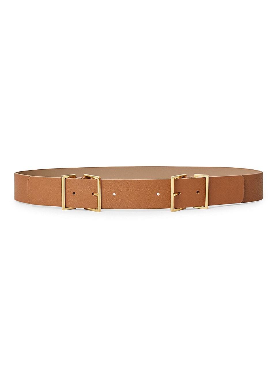 B-low the Belt Amari Waist Belt (Cuoio/Gold) Women's Belts Product Image