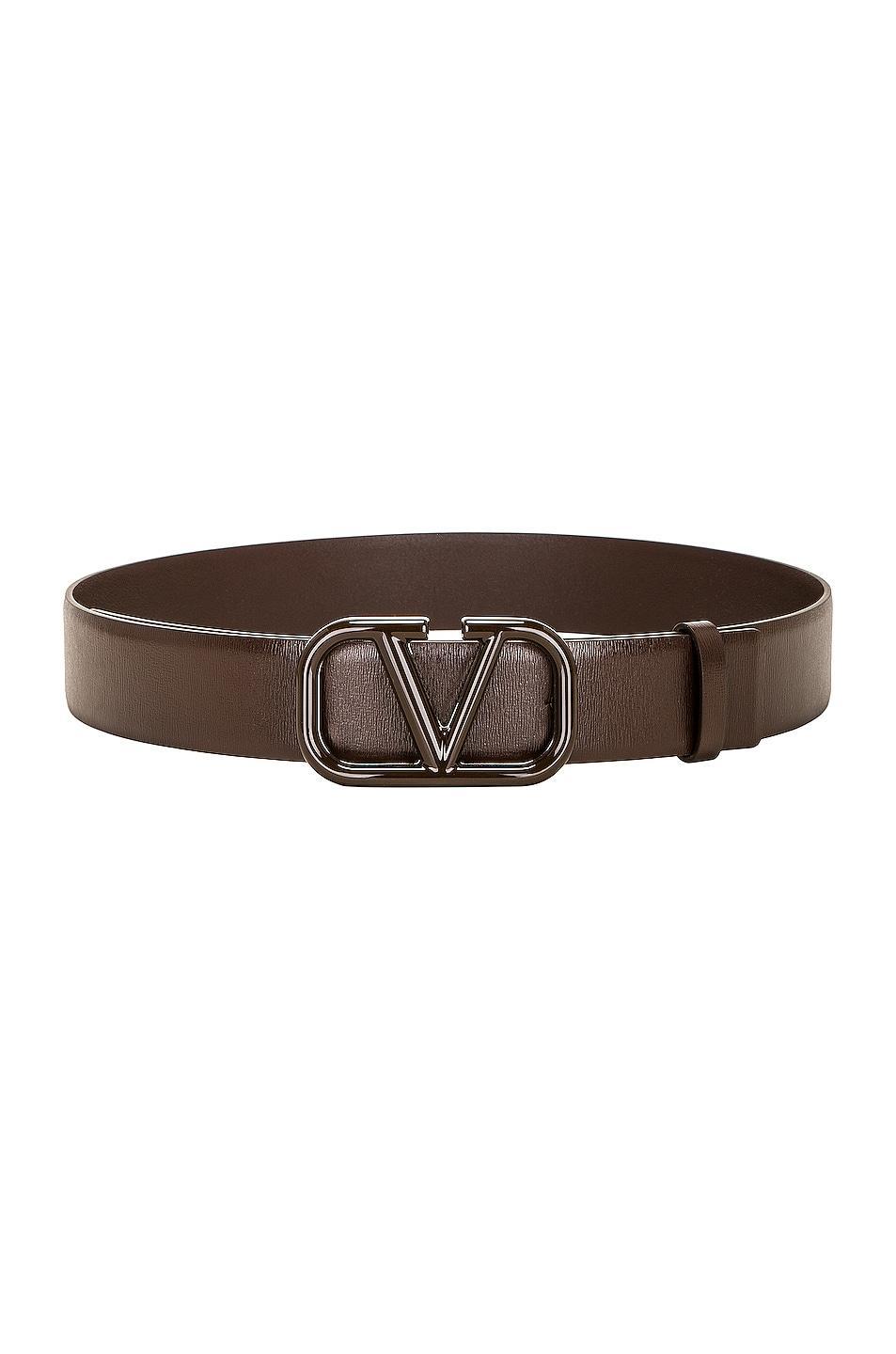 30 V Logo Signature Belt Product Image