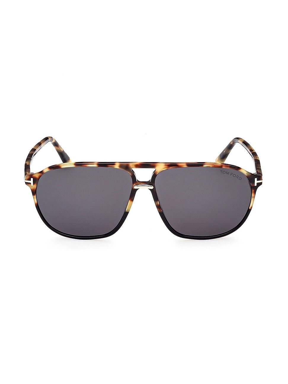 TOM FORD Bruce 61mm Navigator Sunglasses Product Image