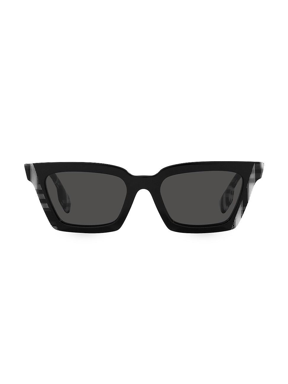 burberry Briar 52mm Square Sunglasses Product Image