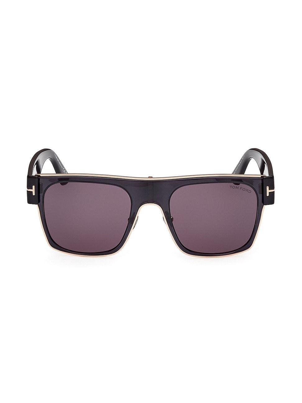 Mens Edwin 54MM Square Sunglasses Product Image