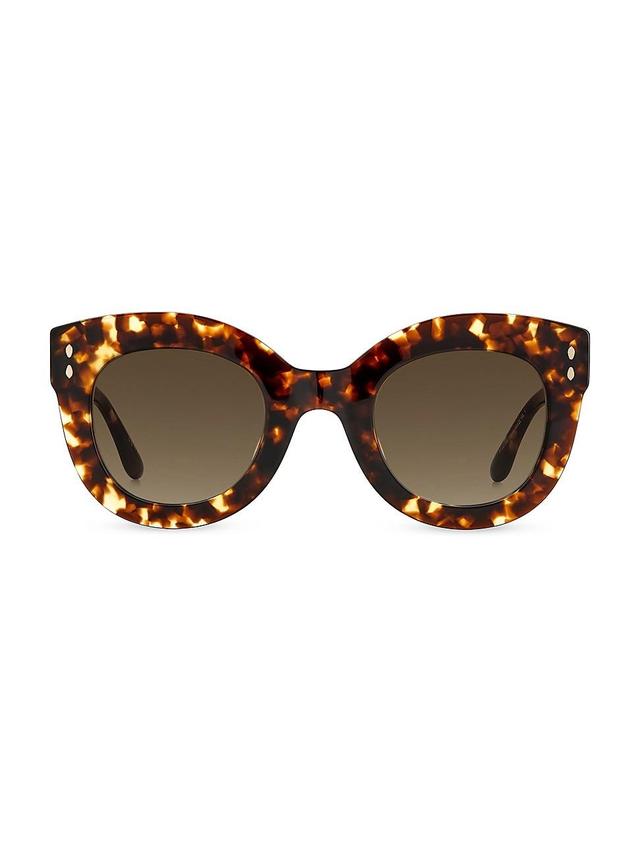 Isabel Marant 49mm Gradient Round Sunglasses Product Image