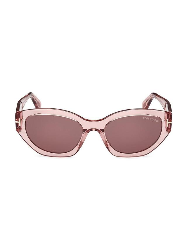 Womens Penny 55MM Geometric Sunglasses Product Image