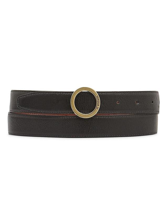 Womens Bigallo Leather Belt Product Image