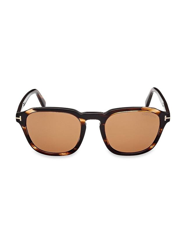 Mens Avery 52MM Square Sunglasses Product Image