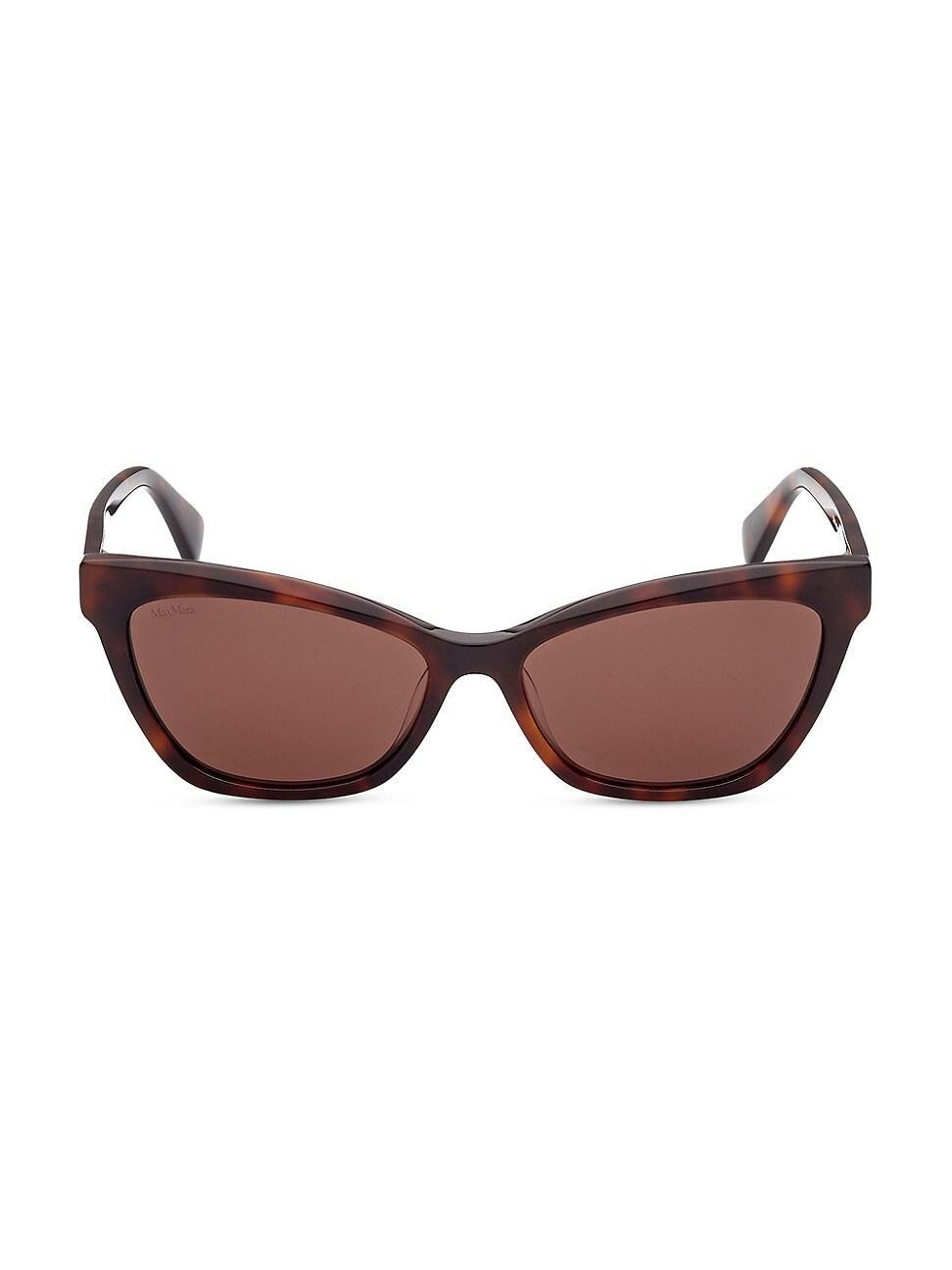 Womens 58MM Cat-Eye Sunglasses Product Image