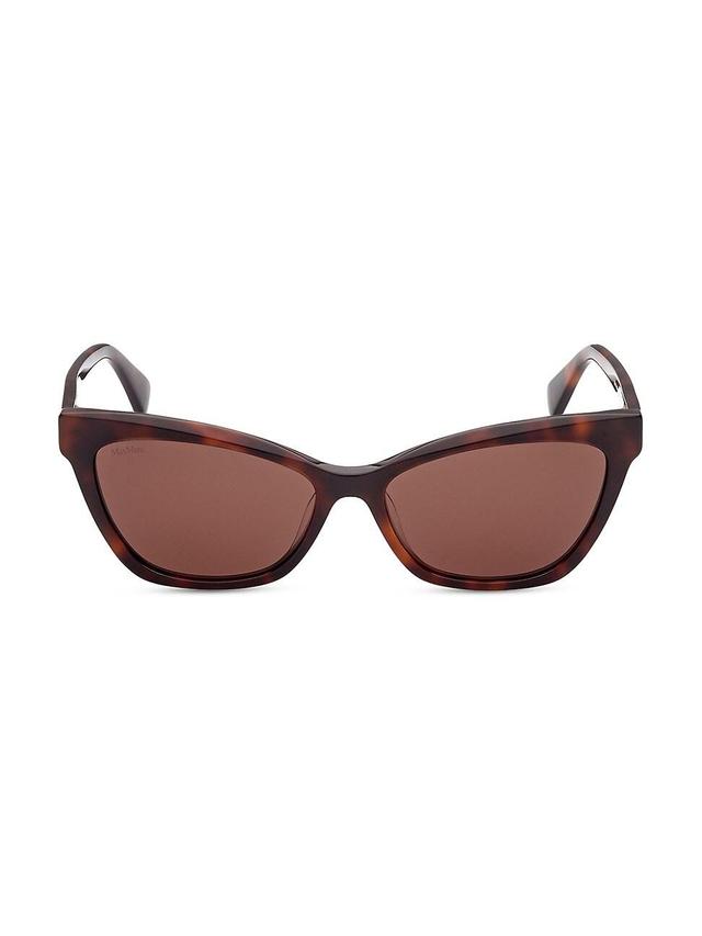 Womens 58MM Cat Eye Sunglasses Product Image