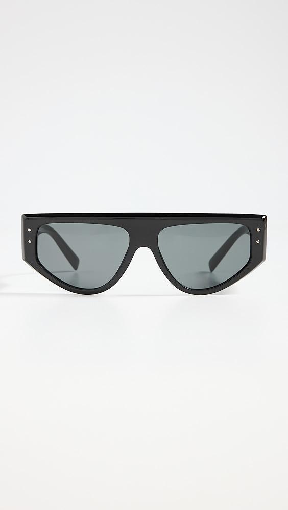 Dolce & Gabbana DG4461 Rectangular Sunglasses | Shopbop Product Image