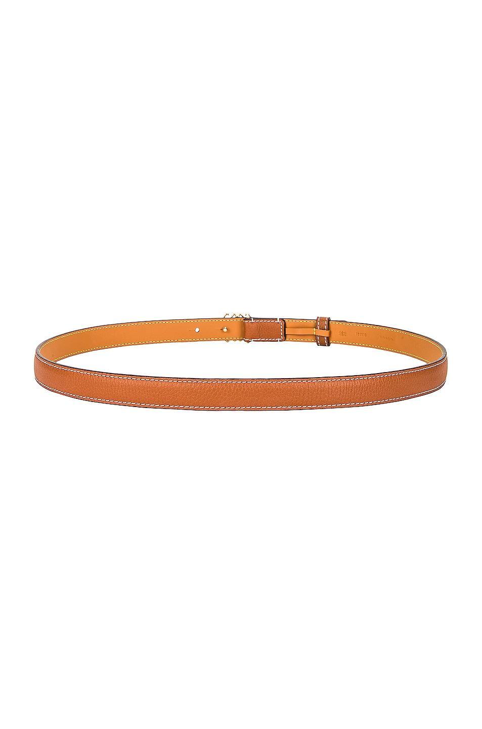 Mens Reversible Leather Dress Belt Product Image