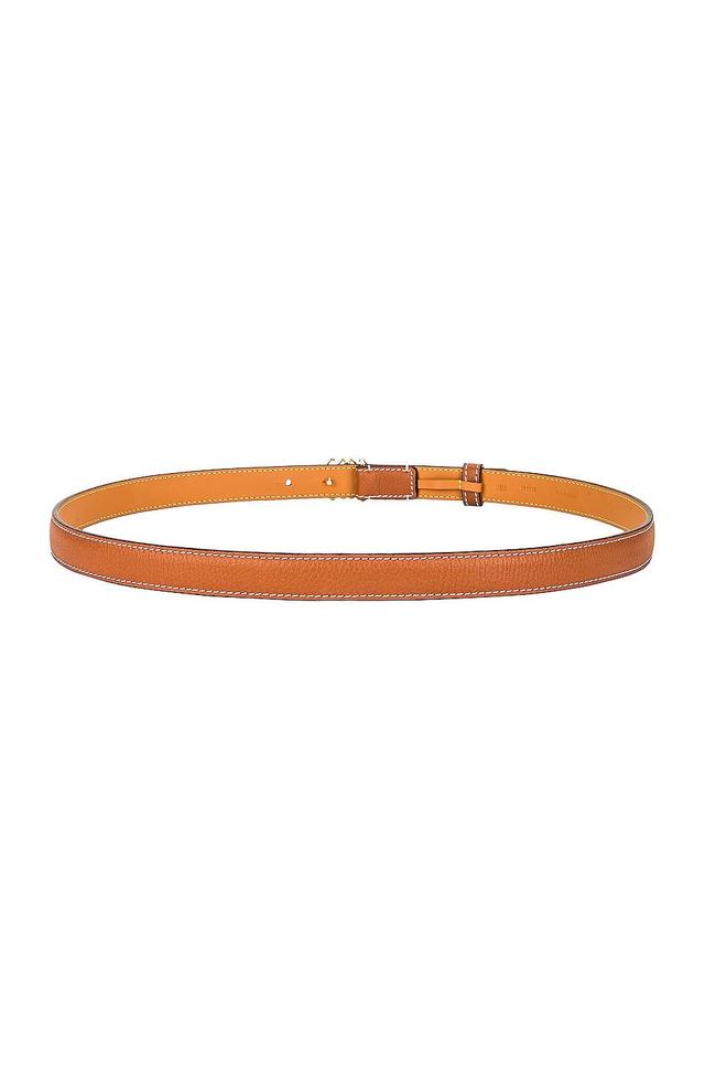 Mens Reversible Leather Dress Belt Product Image