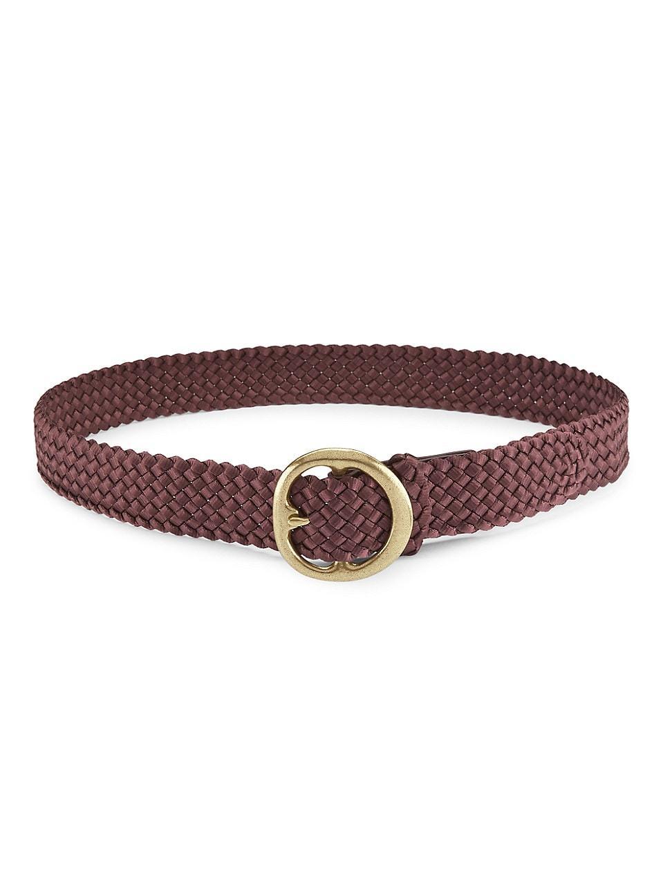 rag & bone Bae Woven Nylon Belt Product Image